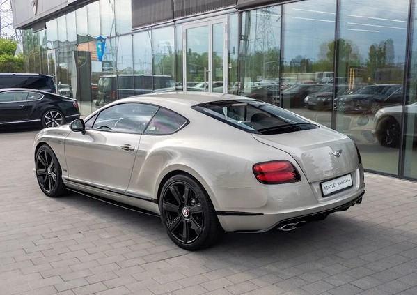 Bentley Continental GT cena 479000 przebieg: 111805, rok produkcji 2015 z Giżycko małe 466